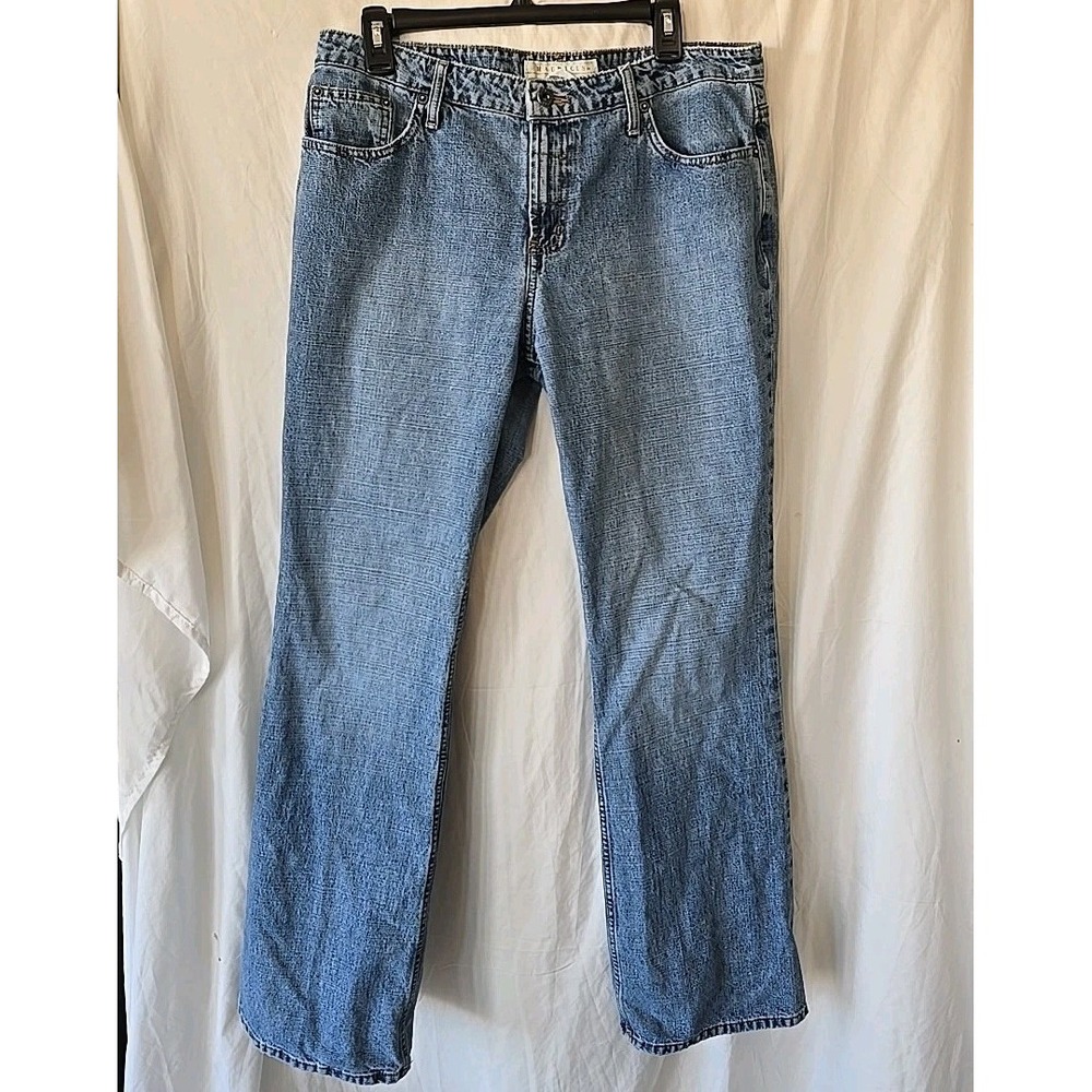 Vintage Maurices Jeans‎ Women's 13/14 Blue Light Wash Boot Cut Denim Y2K 90s
